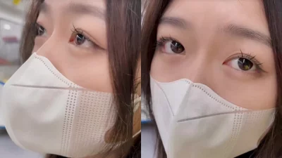 []射我脸上吧